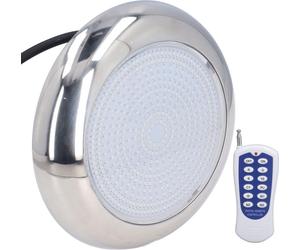 35W 468LED Lampe de piscine RGBW Lampe d'étang télécommandée AC12V IP68 étanche Paysage Lumière sous-marine Coque sans motif