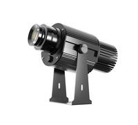 35W LED GOBO Logo Projecteur Lumière IP67 Étanche pour Extérieur Mall Store Bar KTV Restaurant Publicité (Noir)