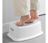 35x25x15cm Tabouret De Toilette pour Adulte - Marche Pied WC | Tabouret Toilette Physiologique, Marche Pied Toilette, Squatting Toilet Stool, Non Slip Bathroom Step,Repose Pied Toilette Pe