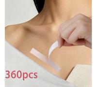 36/108 pièces Ruban adhésif double face, Ruban adhésif invisible pour vêtements de femme, Autocollant antidérapant pour col, Ruban de fixation pour soutien-gorge et robe, Bandes adhésives hypoallergén
