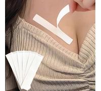 36/72pcs Ruban adhésif invisible transparent antidérapant pour fixer le hijab musulman, ruban adhésif hijab & foulard à adhésion forte et durable, ruban adhésif multifonction pour vêtements, doux pour