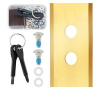 36 couteaux de remplacement compatibles avec les modèles Mammotion Luba et YUKA