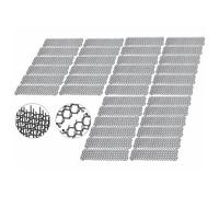 : 36 grilles de protection anti-nuisibles