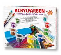 36 Peintures Acryliques - Peinture par Numéros
