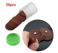 36 Pièces Accessoires Dremel 24mm Disque Abrasif Disques De Coupe À Découper Renforcée Meules Lame Rotative Disque Outil