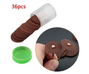 36 Pièces Accessoires Dremel 24mm Disque Abrasif Disques De Coupe À Découper Renforcée Meules Lame Rotative Disque Outil