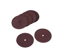 36 Pièces Disque à Tronçonner en Résine 24mm, Noir | Usage Intensif pour Bois, Boulons et Céramique, Accessoire de Coupe pour Meuleuse Rotative, Format 24mm