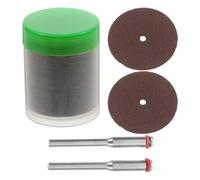 36 Pièces Disques de Coupe pour Outil Rotatif, 25mm, Trou 2 MM | Coupe Précise et Nette, Installation Facile, Fibre Mesh, Lot D'accessoires pour Métal Bois Pierre