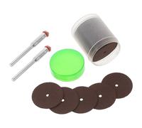 36 Pièces Disques de Découpe pour Outil Rotatif, 25mm, 2mm, Fibre | Kit Accessoires pour Outil Rotatif, Coupe Précise, Bords Lisses, Compact et Léger, Métal Bois Pierre