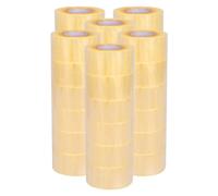 36 rubans adhésifs d'emballage high tack 4,8 cm x 150 m - transparent