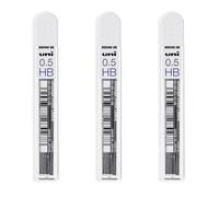 36 x uni-ball Kuru TOGE NANO diamètre 0.5mm HB Portemine Conduit de remplissage (3 Packs)