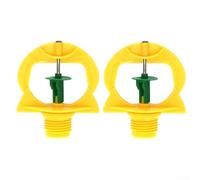 360° Buse de pulvérisation pour irrigation de jardin réglable Système Micro-Drip Arroseur de pelouse terrasse