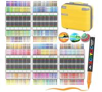 360 couleurs de marqueurs acryliques pour différentes surfaces