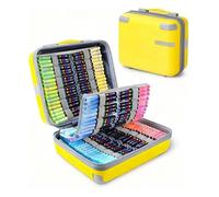360 Couleurs Feutre Acrylique avec Sac Noir,Marqueurs Acryliques pour Peinture sur Roche, Toile, Bois, Pierre, Verre