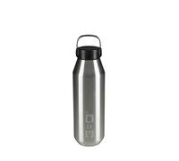 360 DEGREES Bidón aislado boca estrecha 750ml plata