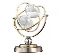 360 Rotatif Sablier en Bronze Vintage，Decoratif Horloge de Sable,Sablier en métal Minuterie15 30 60 Minutes,Sablier Créatif pour décoration ou pour l'enseignement