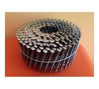 3600 CLOUS 15/16° 2.5 x 64 crantés Inox A2 Bostitch F25R64SS304Q tête bombée rouleaux plats