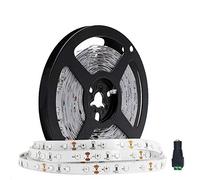 360DigitalSignage 5M/5M SMD3528 300 LEDs Proche Infrarouge 850nm NIR Single Chip DC 12V 24W Flexible IR LED Strip Light Light Non-Waterproof 8mm Large,60 LEDs/M, 4.8W/M Light Strip