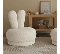 360Home pivotant oreille de lapin Canapé Fauteuil Enfant Blanc
