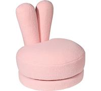 360Home pivotant oreille de lapin Fauteuil Canapé Enfant Rose
