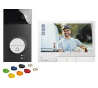 363942 Kit vidéo Flex'ONE avec interphone LINEA3000 Sw (1/2 boutons d'appel) + CLASSE300X