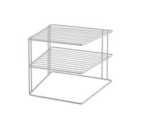 36400239095 étagère d'angle palio à 2 étages 25 x 25 x 19 cm