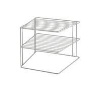 36400239095 étagère d'angle palio à 2 étages 25 x 25 x 19 cm