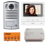 364613 2000 Line 2-wire Handsfree Video Door Phone Kit - Bticino