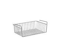 364850039 corbeille à suspendre 50 cm argenté