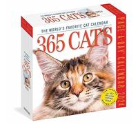 365 Cats PageADay Calendar 2024 by Workman Calendars Workman Calendars (Auteur)