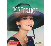365 citations de femmes Mini calendrier cadeau 2025 : sagesse inspirante et mots intelligents de femmes fortes dans le petit calendrier pour chaque jour : 8 x 10 cm (mini calendrier cadeau Harenberg)
