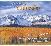 "365 Days of Colorado" 2027 Scenic Engagement Calendar by Todd Caudle