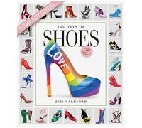 365 Days Of Shoes 2021 Calendar