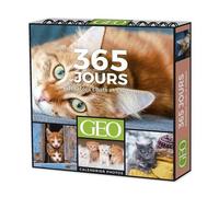 365 jours adorables chats et chatons - calendriers géo - Collectif - Play Bac Eds - relié - Calendrier