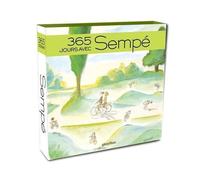 Collectif – Calendrier : 365 jours avec Sempé – Calendrier perpétuel – Cartonné