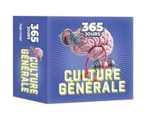 365 jours culture générale - 2026 Collectif (Auteur)