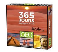 365 JOURS SAGESSE DU MONDE - CALENDRIERS GÉO