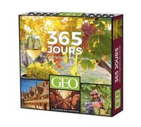 365 JOURS VINS ET VIGNOBLES DU MONDE - CALENDRIERS GEO