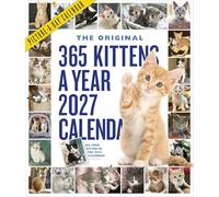 365 Kittens-A-Year Picture-A-Day® Wall Calendar 2027: The World's Favorite Kitten Calendar