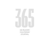 365 Mini: Heirloom Calendar Journal