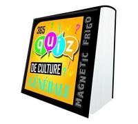 365 Quiz De Culture Générale - Edition 2021