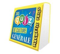 365 Quiz De Culture Générale - Edition 2022