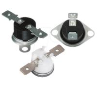 36TXE21 130 NC - Thermostat 130 °C ±3 °C, NF, réinitialisation 100 °C.