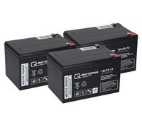 36V 3x 12LCP-12 12V-13Ah AGM BLEI AKKU compatible ELEKTRO SCOOTER Eco Anaconda Miniquad ATV QB
