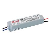 36W 24Vdc LED Power Supply, GPV-35-24, IP67, 5 years warranty, TÜV certificate
