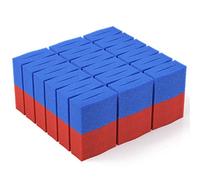 36x éponges de rechange pour filtre convenant à Oase BioTec 36 + Screenmatic | Set 18x bleu 18x rouge - Eponges de rechange pour étang Koi | Pièces détachées filtre de passage clarificateur d'eau