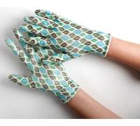36x Jan vert Femmes Gants Nitrile Jardinage Montage Protection Mécanicien
