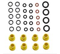 37 Pièces Karcher Kit de buses à air et joints toriques, pour buse de nettoyeur haute pression Karcher K2 K3 K4 K5 K6 K7 2.640-729.0
