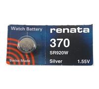 370 Pile pour montre 1,55 V remplace SR920SW