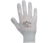 370w Gant De Travail Sans Couture Paume En Nylon Nitrile Usage Général 6/s - Showa